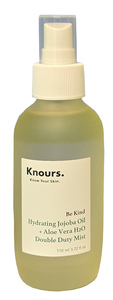 Knours Luxury Gold Hydrating Jojoba Oil Soothing <b>Moisturizing</b> Toner <b>Spray</b> Vitamin E for Sensitive - Product Image 1