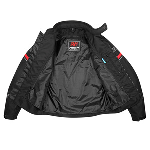 Rush Men's <b>Motorcycle</b> <b>Jacket</b> Full Sleeve Mesh Breathable Waterproof Quick Dry Anti-UV 220g Heat-Transfer Printed Racing Wear - Product Image 4