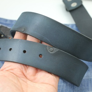 Ceinture en cuir véritable faite à la main pour hommes, élégante pour le bureau et les voyages, M/S SHAAD HANDICRAFTS - Product Image 6