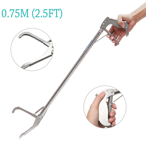 2026 Snake Tongs Professional Snake Catcher Rattlesnake Wide Jaw Handling <b>Tool</b> Trash <b>Pick</b> <b>up</b> With Comfortable Grip Handle 0.7m - Product Image 6