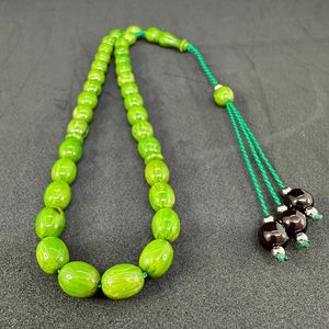 Perles de prière islamiques musulmanes, perles spirituelles, perles de méditation, chapelet, perles en résine durable, perles en résine polie - Product Image 2