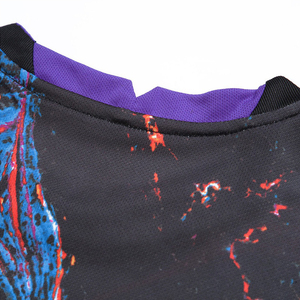 Camisetas de Fútbol Personalizadas de Secado Rápido y Alta Calidad, Camisetas de Fútbol Retro Sublimadas, Camisetas de Fútbol de Malla - Product Image 2