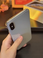 Smartphone Premium XS 4/64GB con Pantalla OLED de 60Hz, Reconocimiento Facial, Desbloqueado Global, 4G CDMA LTE, Francés/Español, Carga Rápida de 33W