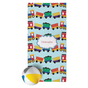 Imprimé aztèque 100% coton serviettes de plage 80x160cm 520GSM OEKO TEX certifié séchage rapide résistant à la décoloration parfait pour les stations tropicales - Product Image 1