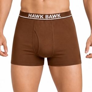 Men's <b>Boxer</b> Briefs Soft Stretch Comfortable Breathable Quick Dry <b>Custom</b> Fit Mid-Rise <b>Custom</b> Color Breathable Knitted Underwear - Product Image 1