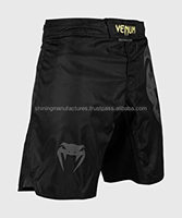 Celana Pendek MMA Pria Kualitas Tinggi Musim Dingin, Bahan Bernapas, Kasual, Polos, Ukuran Besar, Ramah Lingkungan, Cepat Kering, Logo Custom