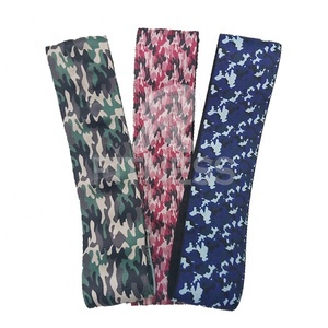 Personalized Polyester Fabric Resistance Glute & Hip <b>Bands</b> with Print Logo for Gym <b>Exercise</b> and Fitness - Product Image 5