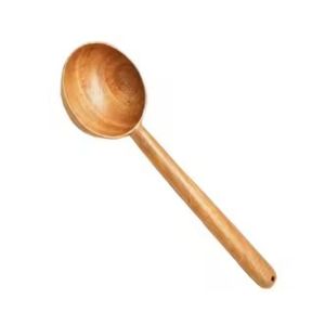Cuchara de madera recién llegada para cocinar, revolver y servir en la mesa - Product Image 1
