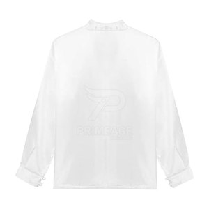 ชุดกังฟูระบายอากาศ แห้งเร็ว ผลิตจากผ้าฝ้าย 100%  รับผลิตจำนวนน้อย ชุดกังฟูสำหรับผู้ใหญ่ - Product Image 4