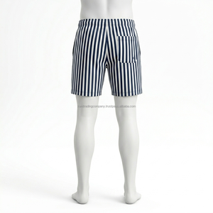 Retro Style Fully Sublimated Beach Swim <b>Shorts</b> Unisex Quick Dry 4-Way <b>Stretch</b> Drawstring Closure Vintage Summer Resort Wear - Product Image 5