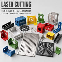 Fabrication sur mesure en acier inoxydable et aluminium, découpe laser de tôles métalliques, service de découpe laser