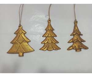 Adornos Navideños de Aluminio Personalizables, Decoraciones para Árboles Impresas a Todo Color de Alta Calidad a Precio Económico - Product Image 4