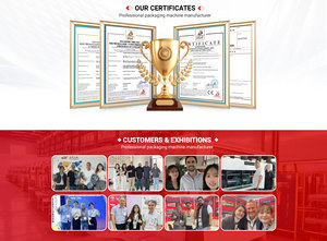 เครื่องพิมพ์เฟล็กโซอัตโนมัติเต็มรูปแบบ พร้อมเครื่องตัดและเครื่องจักรผลิตกระดาษลูกฟูก พร้อมระบบสั่นสะเทือนและระบบเรียงซ้อน - Product Image 5