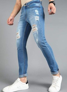 Jeans en denim foncé respirant pour homme, style japonais, coupe droite, hip-hop, nouvelle arrivée, meilleure vente, vente en gros - Product Image 6