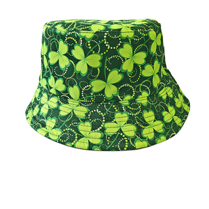 High Quality Cotton Summer Adjustable Button Bucket <b>Hat</b> <b>Men</b> Women Fashion Reversible Design Wholesale OEM Printing - Product Image 4