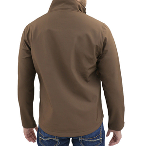 Vestes Softshell Professionnelles Coupe-Vent pour l'Extérieur Légères Respirantes Ajustées OEM en Gros - Product Image 6