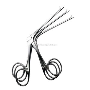 Ensemble de 3 micro-pinces auriculaires de qualité supérieure, instruments chirurgicaux ORL, instruments de chirurgie auriculaire, Medtrust Surgical - Product Image 5