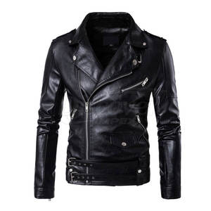 Chaquetas de Cuero para Motocicleta, Fabricadas en Pakistán, Cálidas para Invierno, para Hombre, al Mejor Precio - Product Image 3