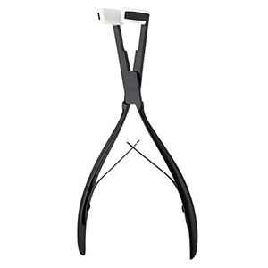 BEST ELECTRO SURGICAL Pince de retrait d'anneaux couleur or ultime, outils de pose d'extensions capillaires à maintien robuste pour usage commercial, en acier inoxydable - Product Image 1