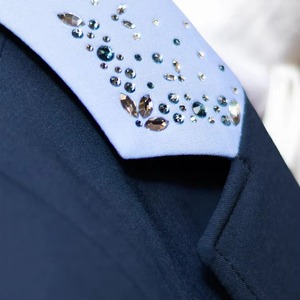 Chaqueta de equitación para mujer, impermeable, cortavientos, transpirable, para entrenamiento al aire libre, ropa de equitación. - Product Image 5