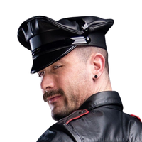Béret en fausse fourrure pour homme, bord mat, qualité supérieure, coupe structurée, pour le sport, les fêtes, les activités de plein air, toutes saisons, imperméable