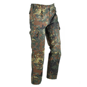 Los pantalones de camuflaje ligeros del uniforme alemán están diseñados para brindar comodidad en climas cálidos, son transpirables y fáciles de usar durante mucho tiempo. - Product Image 4