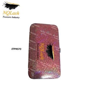 Stz — pince à épiler magnétique, étui de beauté à paillettes pour pincettes à cils, Kit de pincettes magnétiques professionnelles - Product Image 4