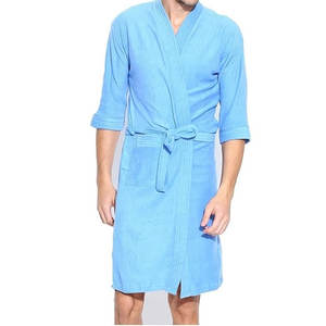 Bata de Baño para Hombre, de Alta Calidad, Antiarrugas, Ligera, en Oferta, a Precio Razonable, Última Tendencia - Product Image 1