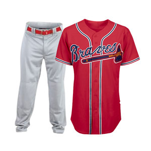 Ensemble d'uniformes de baseball blancs personnalisés en gros – Maillot et pantalon à lettrage orange, Fournisseur OEM de vêtements de baseball personnalisés pour équipes - Product Image 5