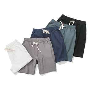Shorts de sport personnalisés pour hommes, séchage rapide, respirants, vêtements de fitness, vente en gros, shorts de course, de jogging et d'exercice, fournisseur - Product Image 3