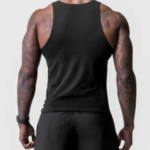 เสื้อกล้ามสำหรับนักกีฬาผู้ชาย ระบายอากาศได้ดี แห้งเร็ว ใส่สบาย เหมาะสำหรับการออกกำลังกายหนักและเล่นกีฬา - Product Image 5
