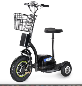 El Mejor Triciclo Eléctrico MotoTecsssss 2026 de 500 Vatios y 48V con 3 Ruedas - Product Image 3