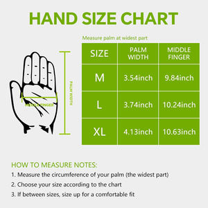 Gants de travail anti-choc avec paume enduite de nitrile et protège-phalanges en TPR, absorbant les chocs, pour la réparation automobile et la construction - Product Image 6