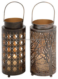 โคมไฟโลหะสไตล์โมร็อกโกเคลือบสีแบบนอร์ดิกโคมไฟโลหะออกแบบได้ตามต้องการ - Product Image 3