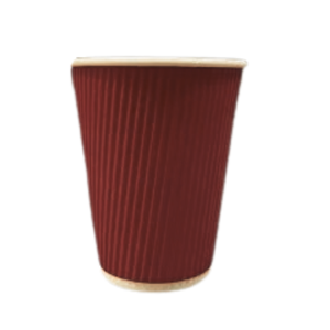 Vaso de Papel Ecológico de Triple Capa Ondulado de un Solo Uso, Apto para Microondas, Grado Alimenticio, 6oz 180ml, Antideslizante para Bebidas Calientes, Muestras, Eventos, Bajo Costo - Product Image 2