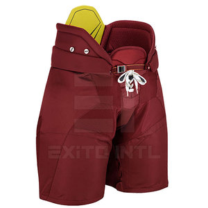 Pantalones de Hockey sobre Hielo Transpirables, con Ventilación Reforzada, de Poliéster, Unisex, Tallas para Adultos, Precio al por Mayor 2026, Nueva Llegada - Product Image 2