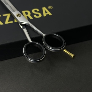 Newest Edition Stainless Steel Made 32 Teeth Thinning Shears Custom Made Hair Dressing tools For Barbershop & Salon Use - Product Image 3