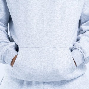 Sudadera con Capucha de Invierno para Hombre, Más Vendida, con Logotipo Personalizado, al por Mayor, de Talla Grande, con Bolsillos, Puños y Dobladillo Acanalados, de Color Liso, de Forro Polar Tejido Transpirable - Product Image 4