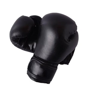 Leather Boxing Gloves for Men Women Kids-Breathable MMA Kickboxing Gloves Hook Loop Closure-Lightweight Shock Absorbent - Product Image 5