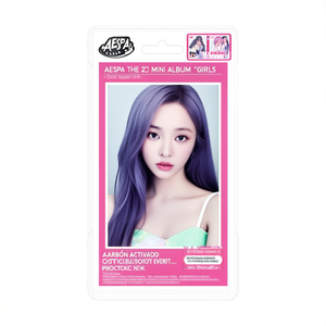 Aespa, el segundo miniálbum "Girls", Photocard oficial del evento Hottracks, nuevo - Product Image 2