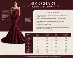 Luxury Burgundy Mermaid Gown Designer Evening Dress Strapless Corset Satin <b>Prom</b> Dress Natural Elegant <b>Party</b> Wear Women Formal - Product Image 5
