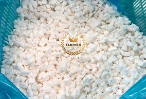 Cubo de carne de coco congelado IQF al por mayor, color blanco lechoso en escamas para hacer helado o comida, origen de Vietnam - Product Image 4