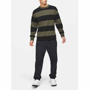 Sweat-shirt pour homme personnalisé de haute qualité, 100% coton, col rond, sweat-shirts unis, prix de gros - Product Image 1