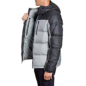 Unisex High Quality Stand Collar Puffer Jacket for Cold Weather Winter <b>Bubble</b> <b>Coat</b> 100% Nylon Canvas Fabric Patchwork High - Product Image 3