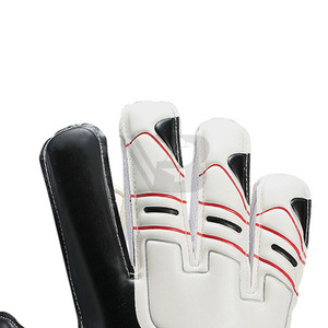 Rehex Impex Custom Logo Adult Goalkeeper <b>Gloves</b> 4mm Thick High-<b>Grip</b> Leather Waterproof Breathable Durable Comfortable Football - Product Image 5