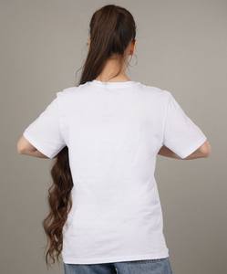 Camiseta de Algodón Unisex con Estampado de Temática de Vuelo, Ecológica, Corte Ajustado, Antiarrugas, de Secado Rápido, con Logotipo de Moda para Mujer - Product Image 4