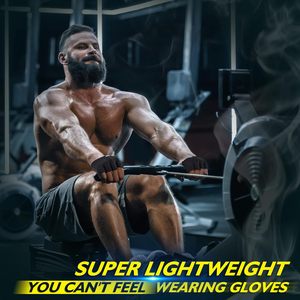 New <b>Weight</b> Lifting Gym Workout <b>Gloves</b> Men & Women, Great for Weightlifting, Exercise, <b>Training</b>, Fitness - Product Image 4