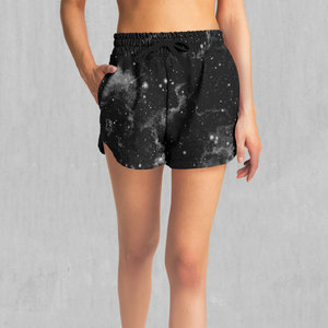 Shorts de Baño Sublimados para Mujer, Diseño OEM, Hechos a Medida, de Secado Rápido, con Cordón, para Playa y Deportes - Product Image 4