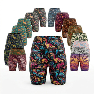 Shorts Deportivos Personalizados al por Mayor con Etiqueta Privada, Elásticos, Transpirables, para Yoga, Ejercicio, Control de Abdomen, a la Moda - Product Image 1