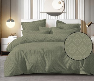 Soft and Lightweight Reversible Plain Solid Microfiber 200 GSM <b>Comforter</b> <b>Set</b> with Soft Hypoallergenic Filling for Export Supply - Product Image 1